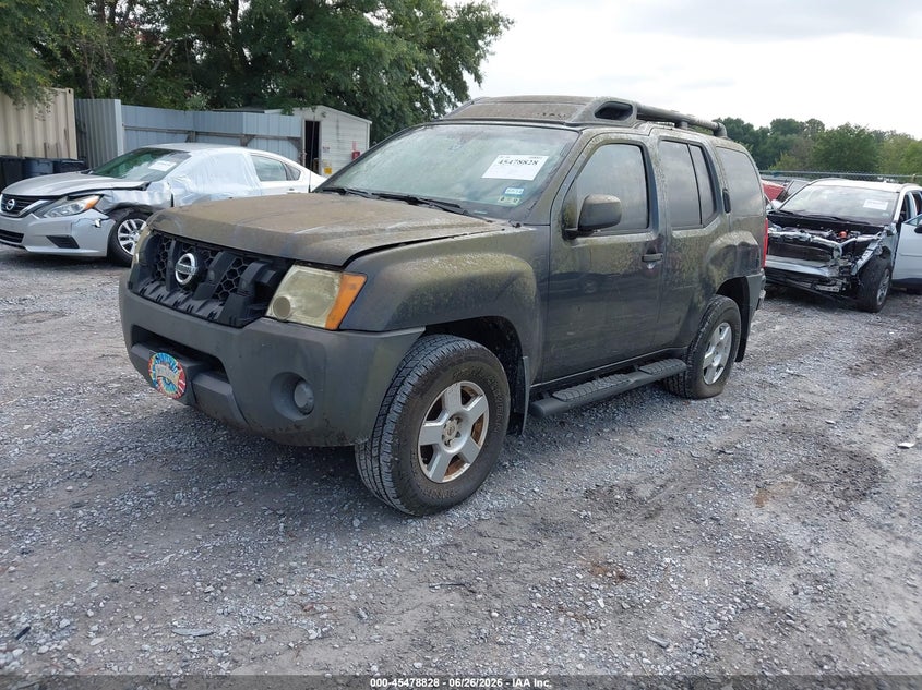 5N1AN08U08C540869 2008 Nissan Xterra S photo 1