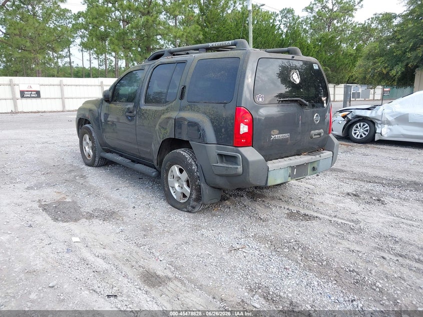 2008 NISSAN XTERRA auction photo 3