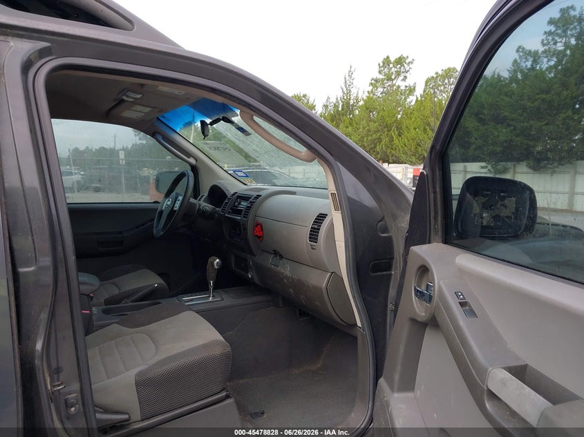 2008 NISSAN XTERRA auction photo 5
