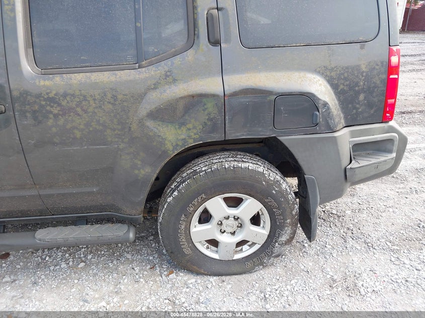 2008 NISSAN XTERRA auction photo 6