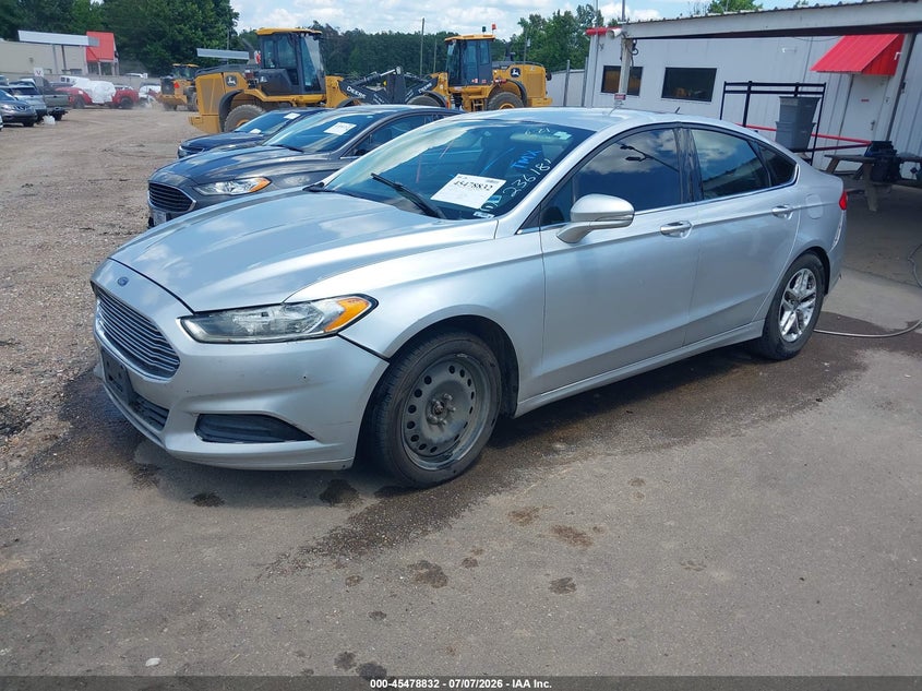 3FA6P0H75FR236181 2015 Ford Fusion Se photo 1