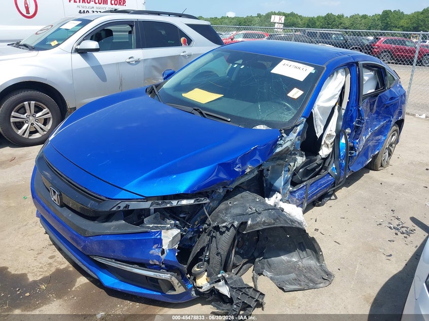 2020 HONDA CIVIC auction photo 2