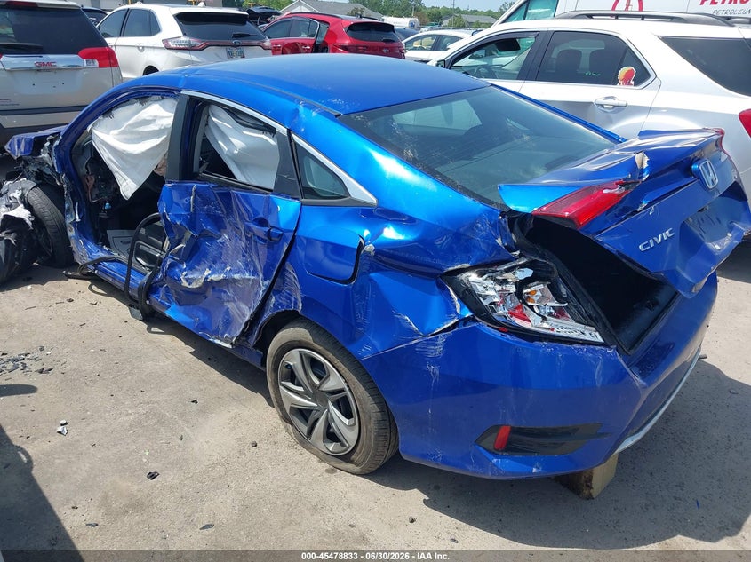 2020 HONDA CIVIC auction photo 3