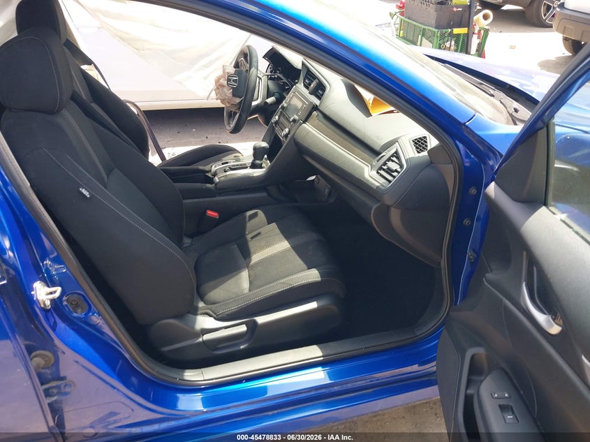 2020 HONDA CIVIC auction photo 5
