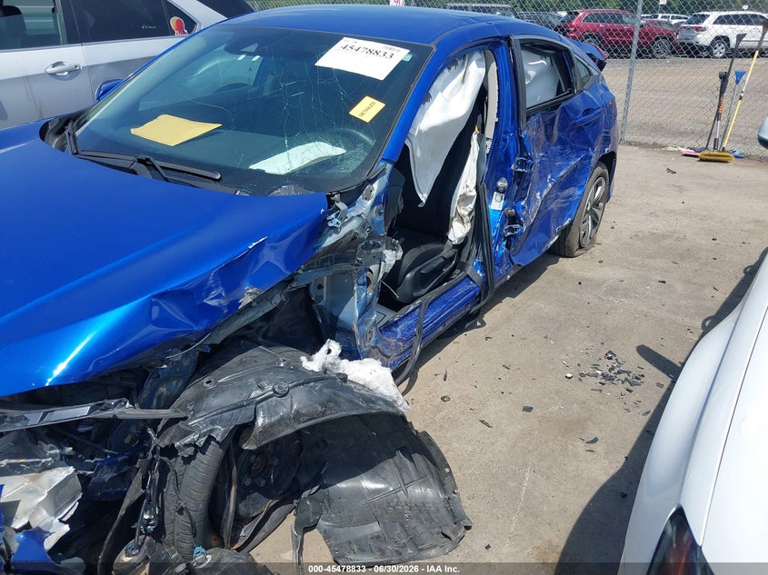 2020 HONDA CIVIC auction photo 6