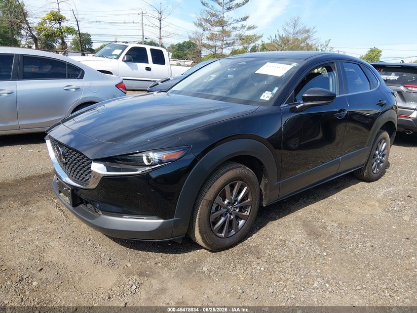 Vin: 3mvdmbam2rm716989, lot: 45977009, mazda cx-30 2.5 s 20242