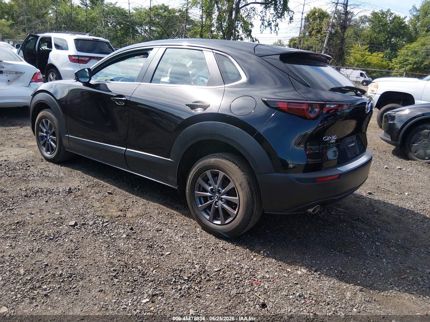 Vin: 3mvdmbam2rm716989, lot: 45977009, mazda cx-30 2.5 s 20243