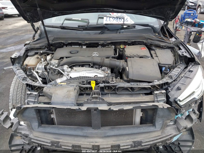 2021 Mercedes-Benz Gla 250 VIN: W1N4N4GB9MJ156404 Lot: 45478837