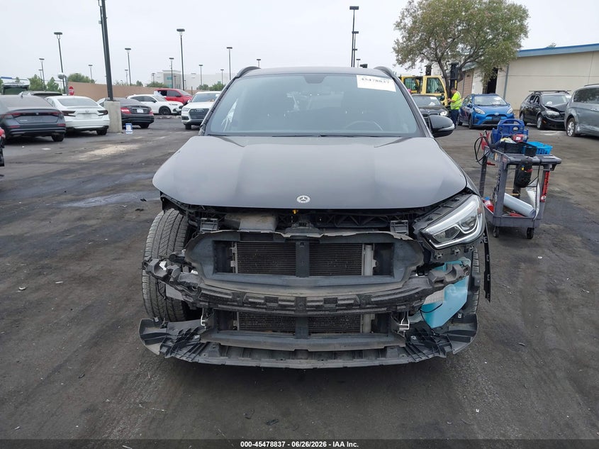 2021 Mercedes-Benz Gla 250 VIN: W1N4N4GB9MJ156404 Lot: 45478837