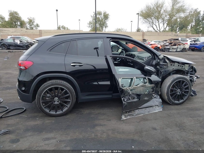 2021 Mercedes-Benz Gla 250 VIN: W1N4N4GB9MJ156404 Lot: 45478837