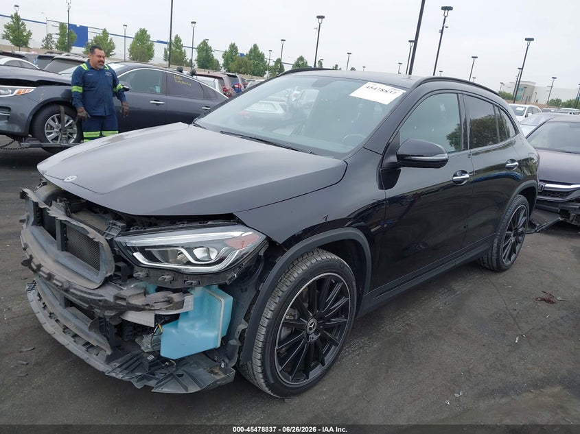 2021 Mercedes-Benz Gla 250 VIN: W1N4N4GB9MJ156404 Lot: 45478837