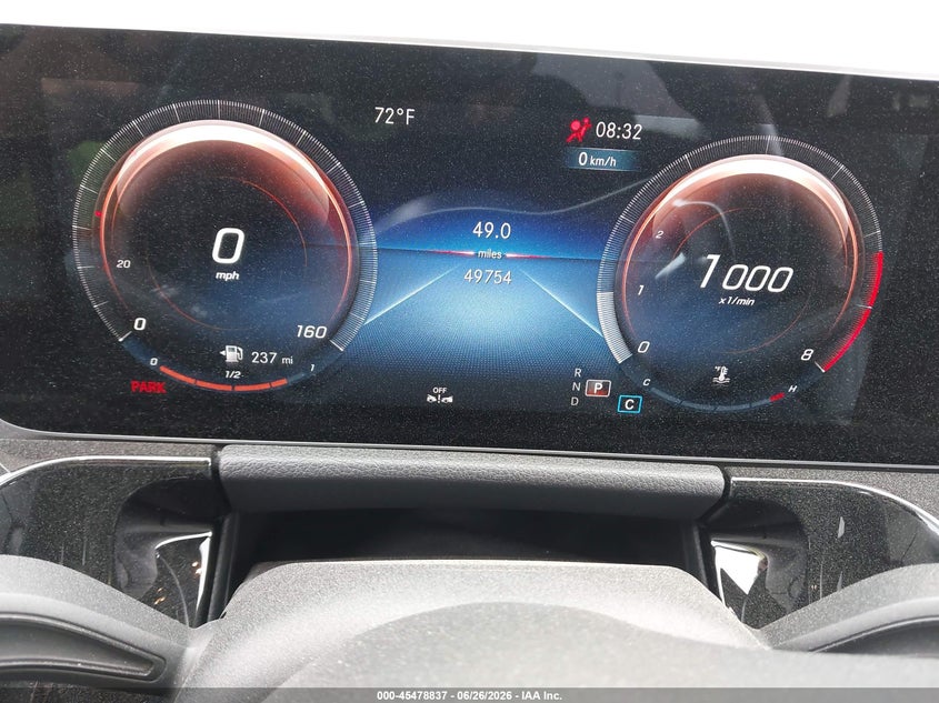 2021 Mercedes-Benz Gla 250 VIN: W1N4N4GB9MJ156404 Lot: 45478837