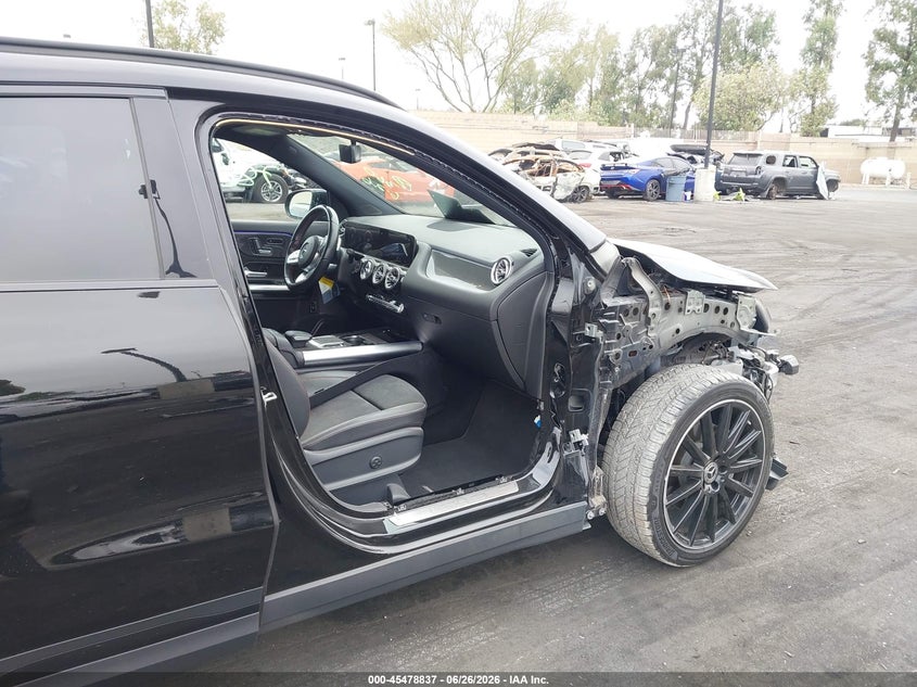 2021 Mercedes-Benz Gla 250 VIN: W1N4N4GB9MJ156404 Lot: 45478837