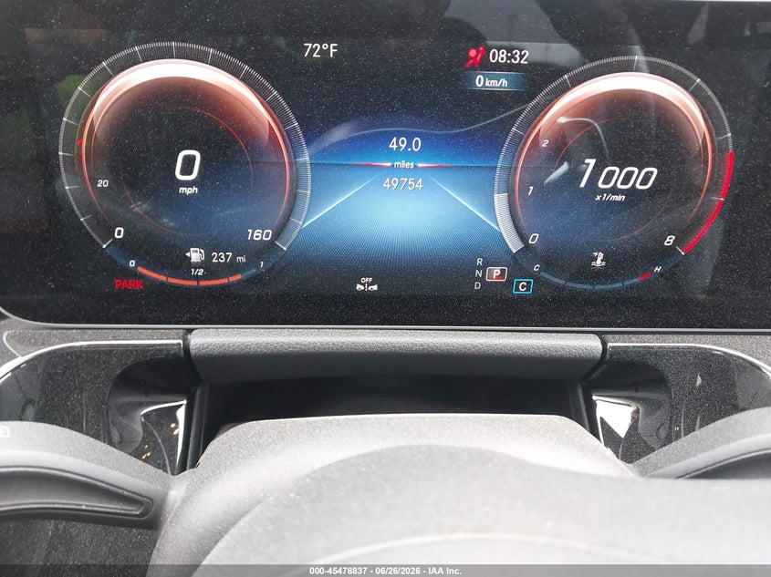 2021 Mercedes-Benz Gla 250 VIN: W1N4N4GB9MJ156404 Lot: 45478837