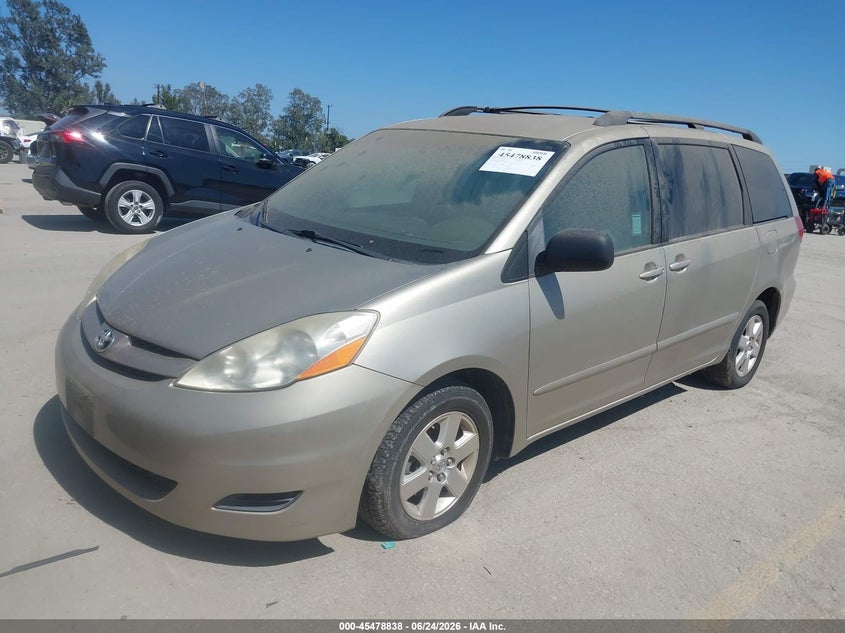5TDZK23C67S076509 2007 Toyota Sienna Le photo 1