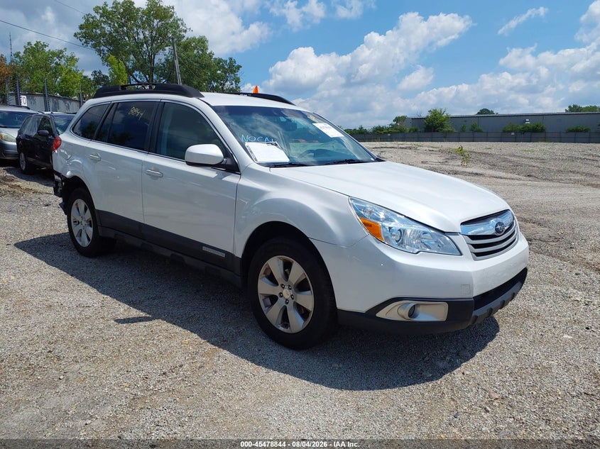 Vin: 4s4brccc1b3364124, lot: 45977019, subaru outback 2.5i premium 2011 img_1