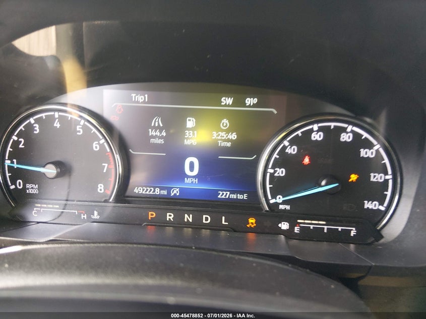 2024 Ford Maverick Lariat VIN: 3FTTW8S91RRA59545 Lot: 45478852