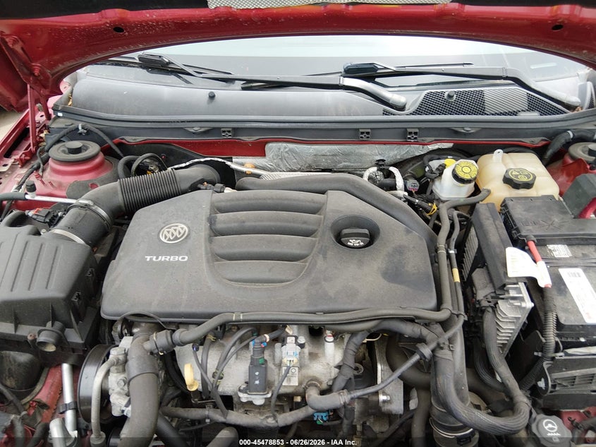 2013 Buick Regal Turbo - Premium 1 VIN: 2G4GS5EV1D9248629 Lot: 45478853
