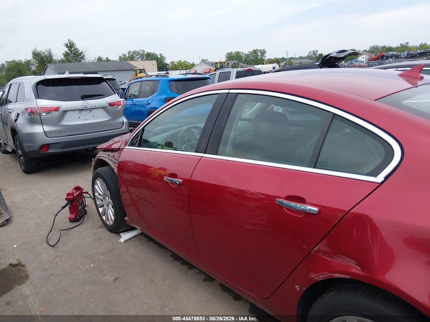 2013 Buick Regal Turbo - Premium 1 VIN: 2G4GS5EV1D9248629 Lot: 45478853