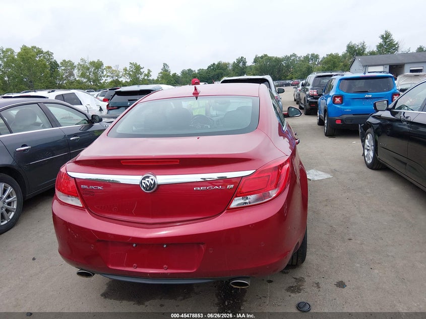 2013 Buick Regal Turbo - Premium 1 VIN: 2G4GS5EV1D9248629 Lot: 45478853