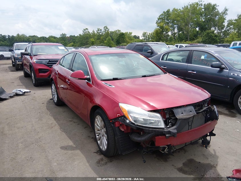 Vin: 2g4gs5ev1d9248629, lot: 45977028, buick regal turbo - premium 1 2013 img_1