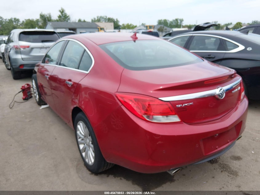 Vin: 2g4gs5ev1d9248629, lot: 45977028, buick regal turbo - premium 1 20133