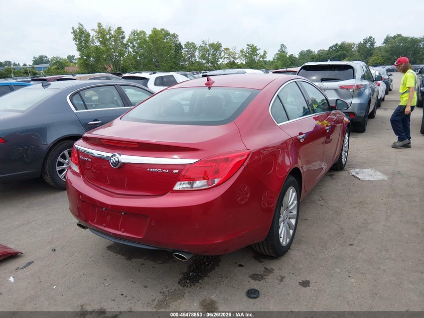 Vin: 2g4gs5ev1d9248629, lot: 45977028, buick regal turbo - premium 1 20134