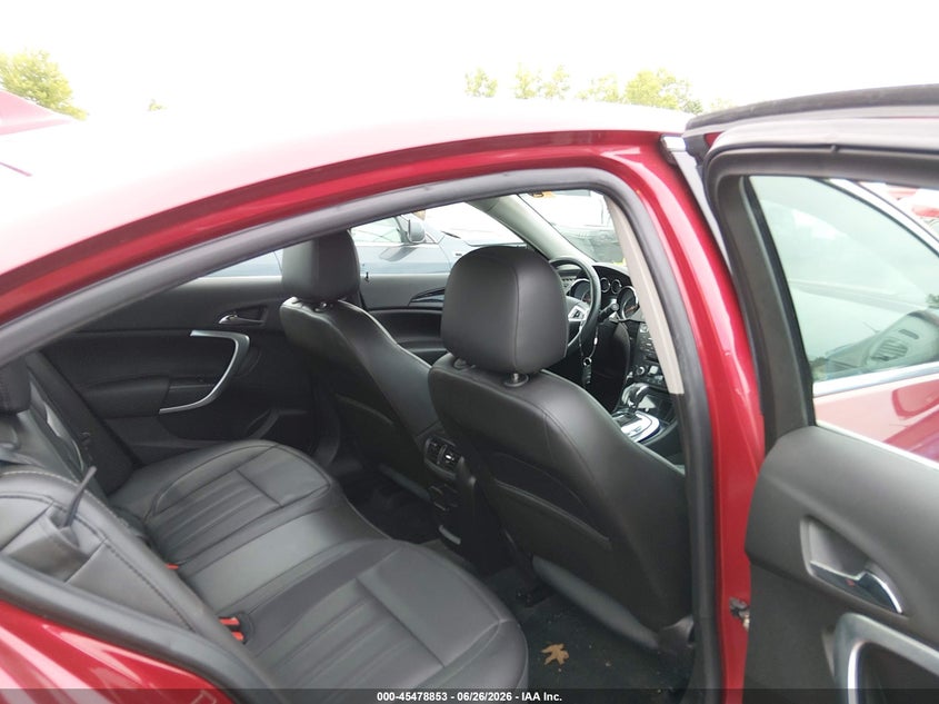 2013 Buick Regal Turbo - Premium 1 VIN: 2G4GS5EV1D9248629 Lot: 45478853