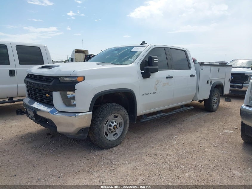 2022 Chevrolet Silverado 2500hd 4wd  Long Bed Wt 1GB4YLE70NF293862 photo 1