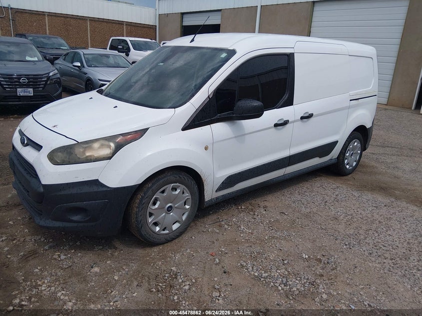 Vin: nm0le7e76g1283809, lot: 45977037, ford transit connect xl 20162