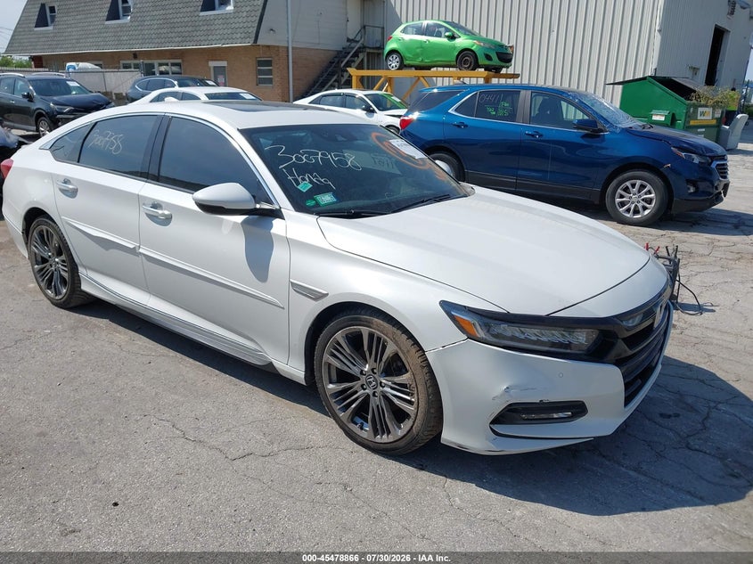 Vin: 1hgcv2f90ka029187, lot: 45977042, honda accord touring 2.0t 2019 img_1