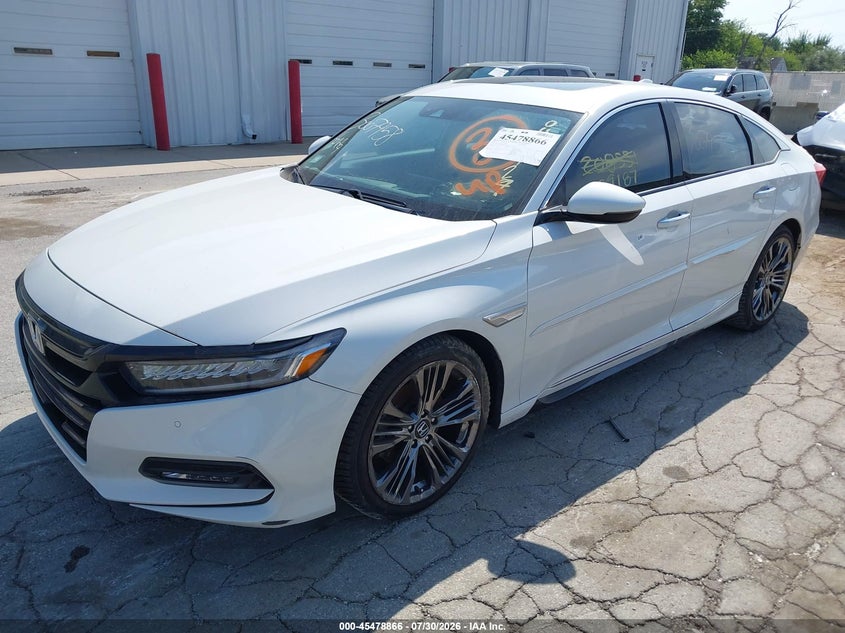 Vin: 1hgcv2f90ka029187, lot: 45977042, honda accord touring 2.0t 20192