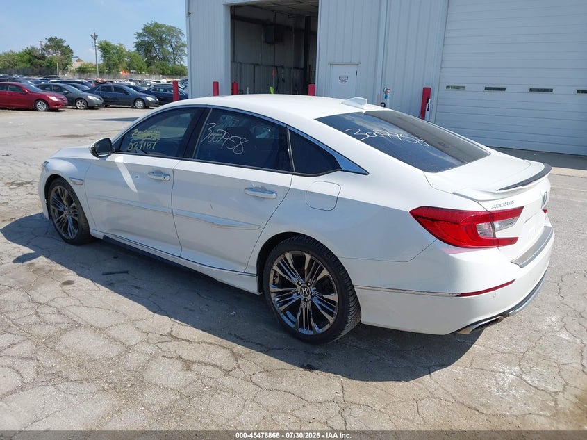 Vin: 1hgcv2f90ka029187, lot: 45977042, honda accord touring 2.0t 20193