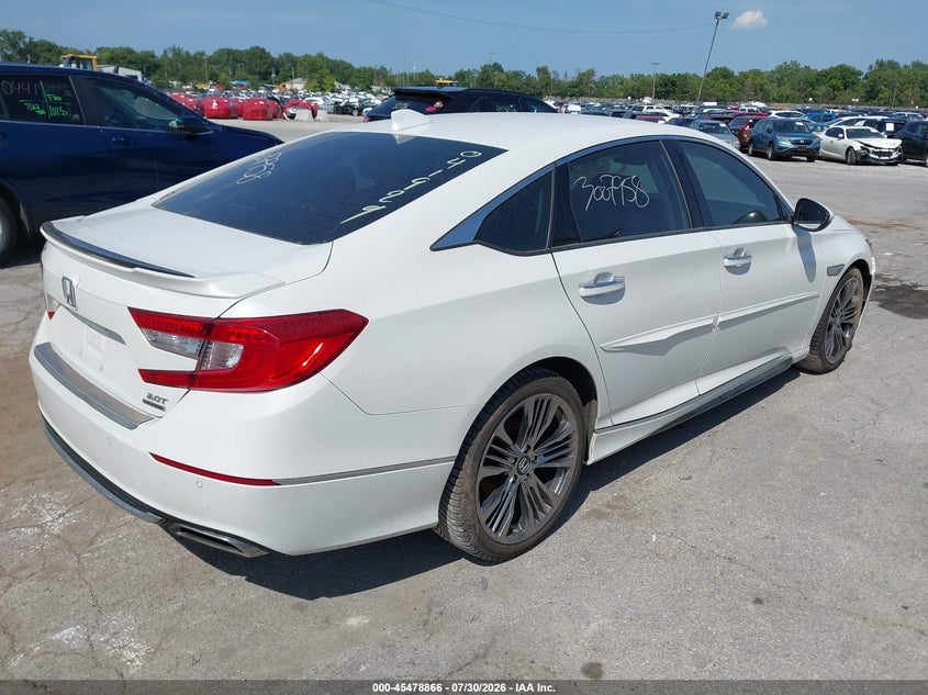 Vin: 1hgcv2f90ka029187, lot: 45977042, honda accord touring 2.0t 20194