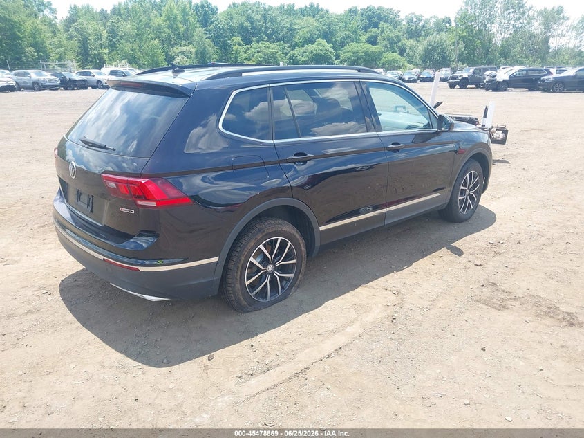 2021 VOLKSWAGEN TIGUAN auction photo 4