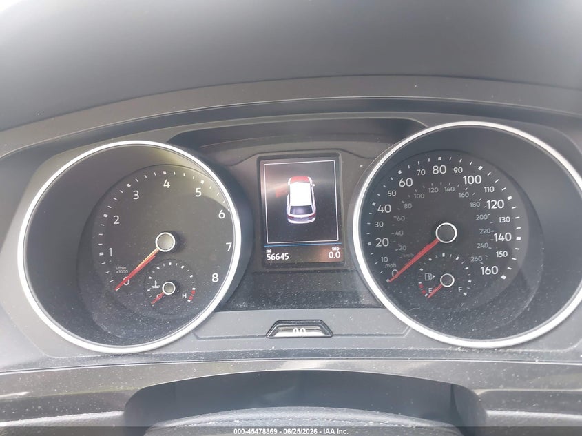 2021 VOLKSWAGEN TIGUAN auction photo 7