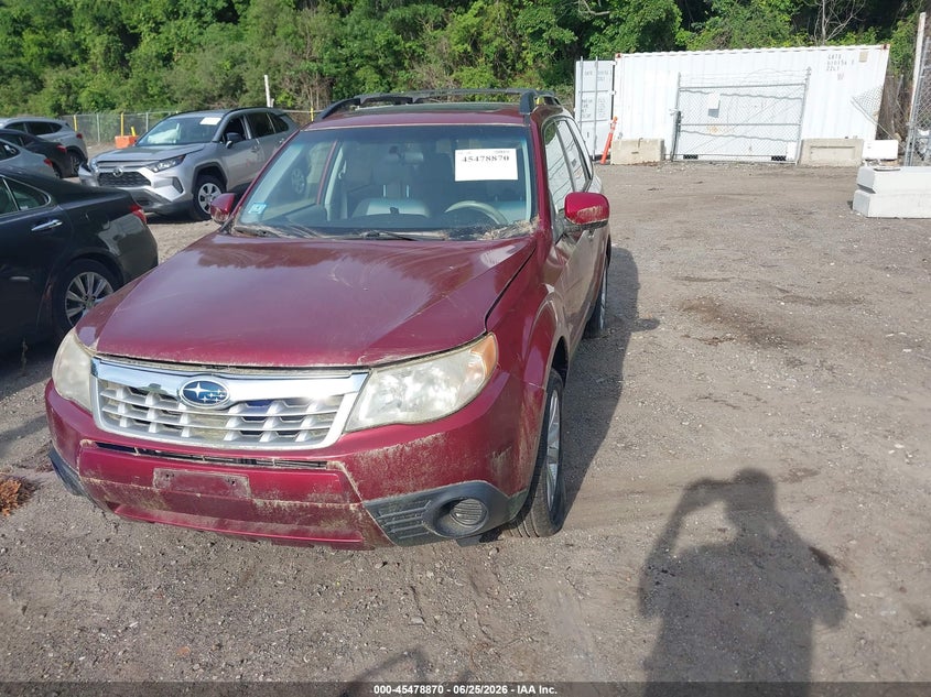 Vin: jf2shadc0cg401444, lot: 45977045, subaru forester 2.5x premium 20122