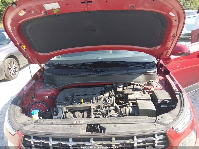 2025 Hyundai Venue Sel VIN: KMHRC8A35SU388646 Lot: 45478871