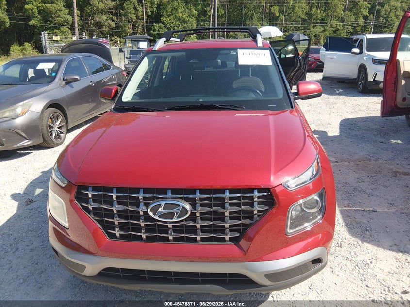 2025 Hyundai Venue Sel VIN: KMHRC8A35SU388646 Lot: 45478871