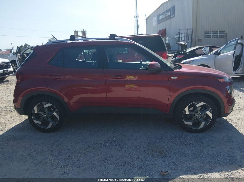 2025 Hyundai Venue Sel VIN: KMHRC8A35SU388646 Lot: 45478871