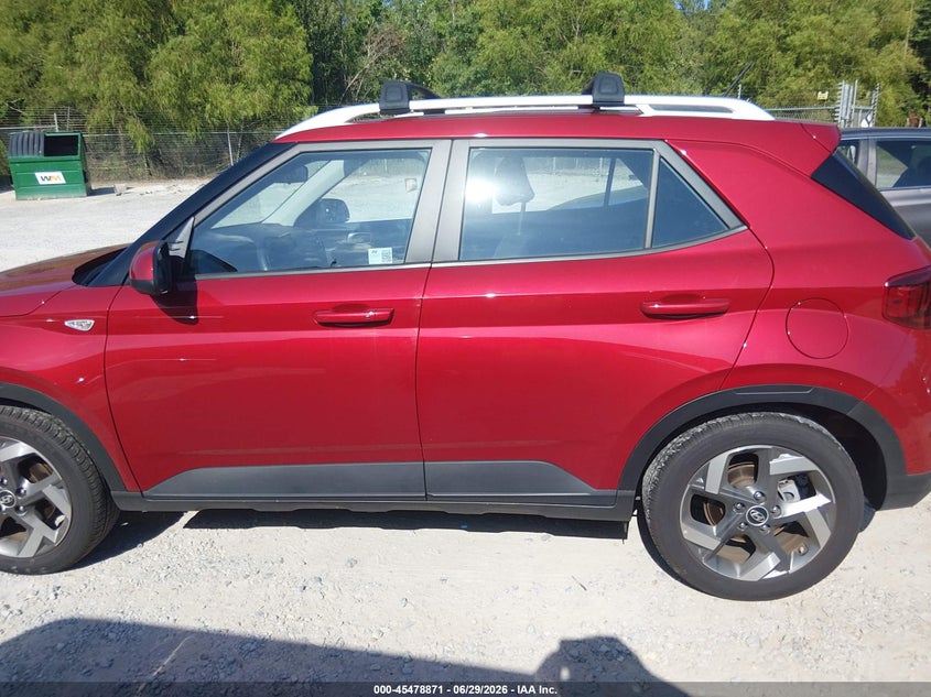 2025 Hyundai Venue Sel VIN: KMHRC8A35SU388646 Lot: 45478871