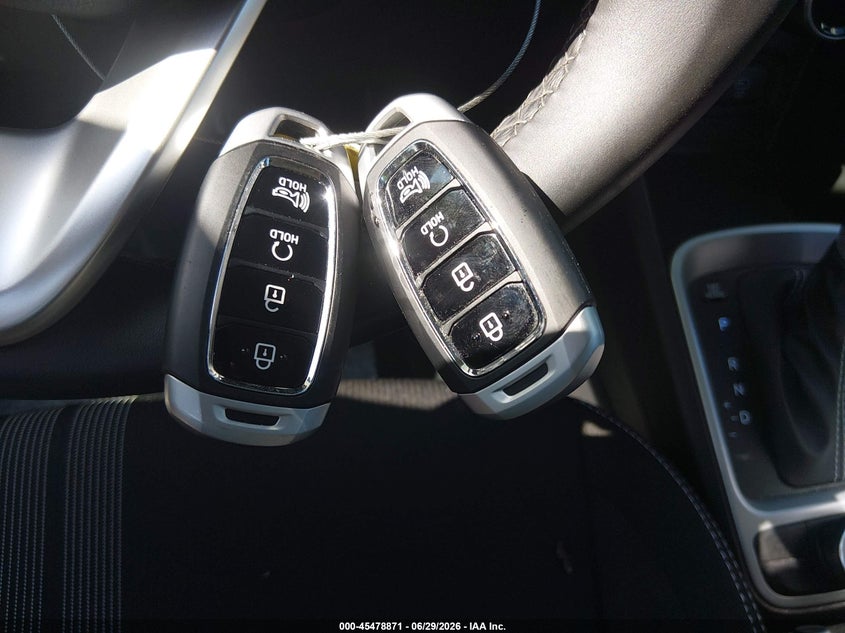 2025 Hyundai Venue Sel VIN: KMHRC8A35SU388646 Lot: 45478871
