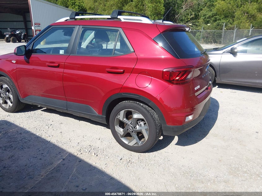 Vin: kmhrc8a35su388646, lot: 45977047, hyundai venue sel 20253