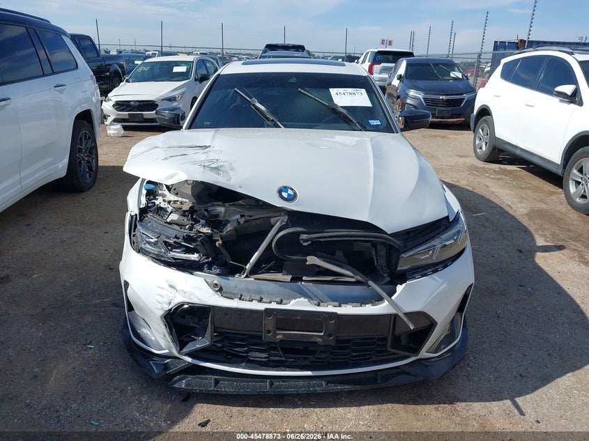 BMW M340I 2025 VIN 3MW59FT04S8F38913