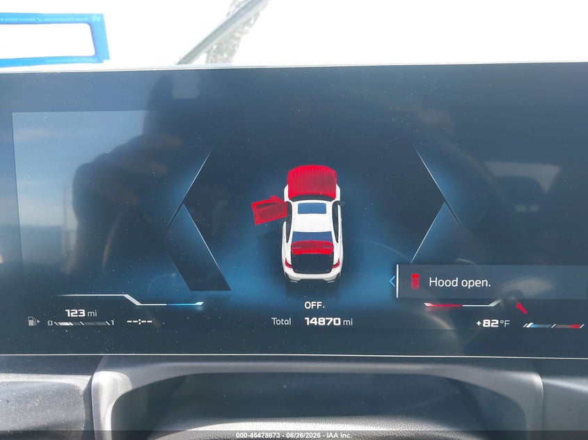 BMW M340I 2025 VIN 3MW59FT04S8F38913