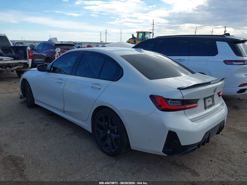 2025 BMW M340I — zdjęcie 3