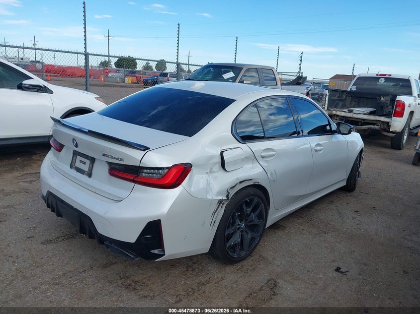 2025 BMW M340I — zdjęcie 4