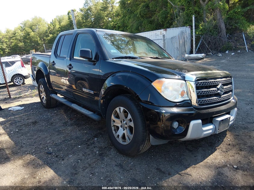 2009 SUZUKI EQUATOR auction photo 1