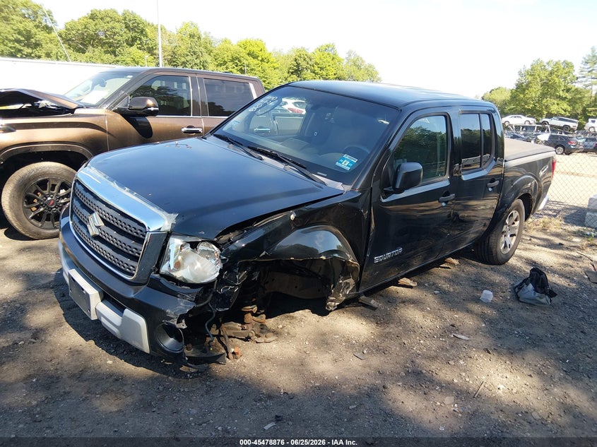 2009 SUZUKI EQUATOR auction photo 2