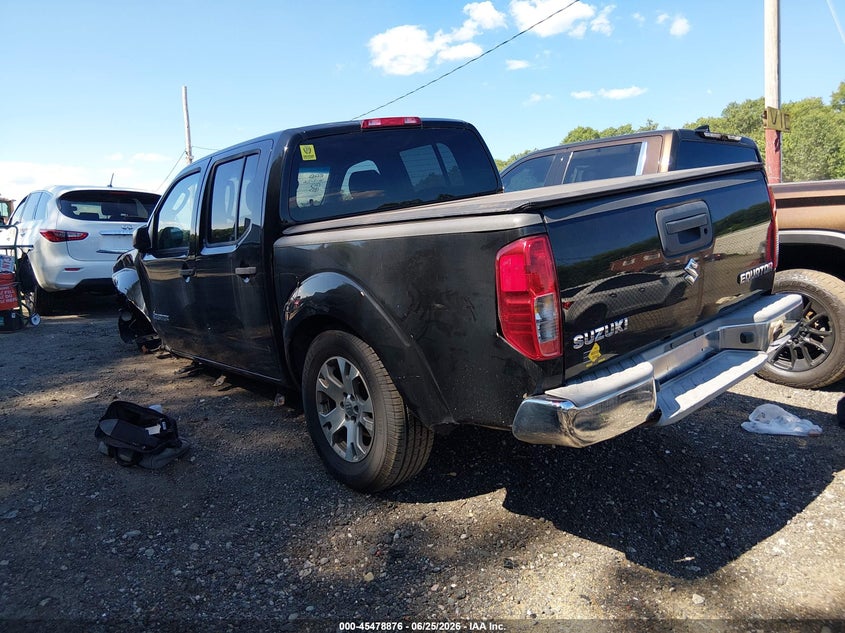 2009 SUZUKI EQUATOR auction photo 3
